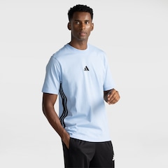 Camiseta Masculina adidas Manga Curta 3 Stripes - Foto 2