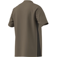 Camiseta Masculina adidas Manga Curta 3 Stripes - Foto 10