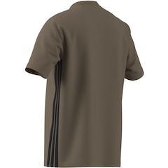 Camiseta Masculina adidas Manga Curta 3 Stripes - Foto 12