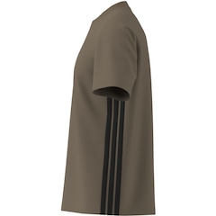 Camiseta Masculina adidas Manga Curta 3 Stripes - Foto 13