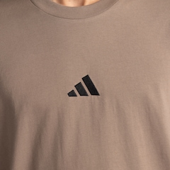 Camiseta Masculina adidas Manga Curta 3 Stripes - Foto 5