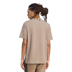 Camiseta Masculina adidas Manga Curta 3 Stripes - Foto 3