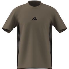 Camiseta Masculina adidas Manga Curta 3 Stripes - Foto 7