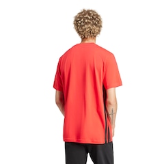 Camiseta Masculina adidas Manga Curta 3 Stripes - Foto 2