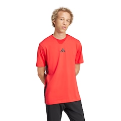 Camiseta Masculina adidas Manga Curta 3 Stripes - Foto 3