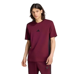 Camiseta Masculina adidas Manga Curta 3 Stripes - Foto 1
