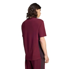 Camiseta Masculina adidas Manga Curta 3 Stripes - Foto 2