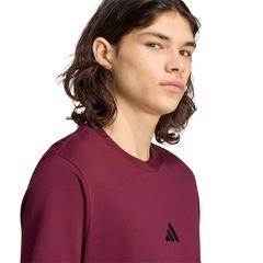 Camiseta Masculina adidas Manga Curta 3 Stripes - Foto 6