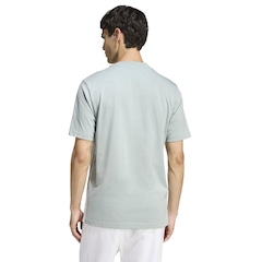 Camiseta Masculina adidas Manga Curta 3 Stripes - Foto 2