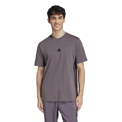 Camiseta Masculina adidas Manga Curta 3 Stripes - Foto 1