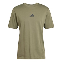 Camiseta Masculina adidas Manga Curta 3 Stripes - Foto 1