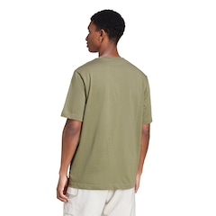 Camiseta Masculina adidas Manga Curta 3 Stripes - Foto 2