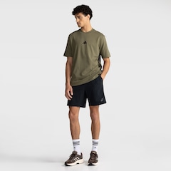 Camiseta Masculina adidas Manga Curta 3 Stripes - Foto 3