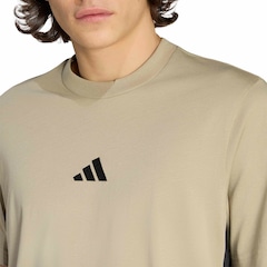 Camiseta Masculina adidas Manga Curta 3 Stripes - Foto 4