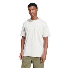 Camiseta Masculina adidas Manga Curta 3 Stripes - Foto 1