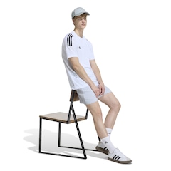 Bermuda Masculina adidas Chelsea 3 Listras - Foto 5