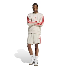 Bermuda Masculina adidas Chelsea 3 Listras - Foto 4