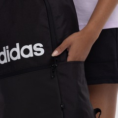 Mochila adidas Clássica Logo Linear - 22,75 Litros - Foto 2