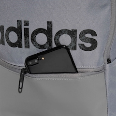 Mochila adidas Clássica Logo Linear - 22,75 Litros - Foto 6