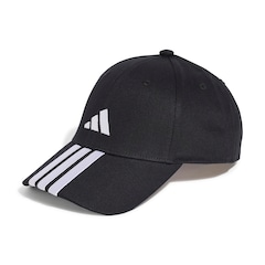 Boné Adulto adidas Strapback 3 Listras Aba Curva - Foto 1