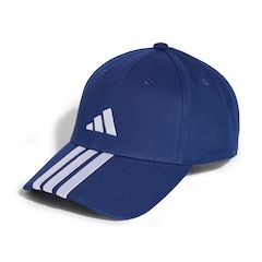 Boné Adulto adidas Strapback 3 Listras Aba Curva - Foto 1