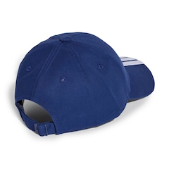 Boné Adulto adidas Strapback 3 Listras Aba Curva - Foto 2