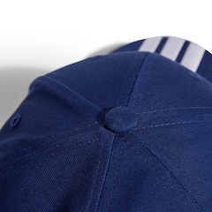 Boné Adulto adidas Strapback 3 Listras Aba Curva - Foto 4