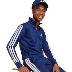 Boné Adulto adidas Strapback 3 Listras Aba Curva - Foto 5