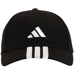Boné Adulto adidas Strapback 3 Listras Aba Curva - Foto 2