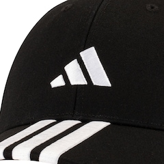 Boné Adulto adidas Strapback 3 Listras Aba Curva - Foto 4