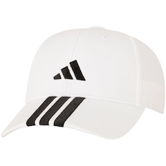 Boné Adulto adidas Strapback 3 Listras Aba Curva - Foto 1