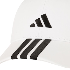 Boné Adulto adidas Strapback 3 Listras Aba Curva - Foto 2