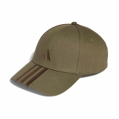 Boné Adulto adidas Strapback 3 Listras Aba Curva - Foto 1