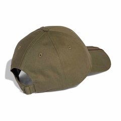 Boné Adulto adidas Strapback 3 Listras Aba Curva - Foto 2