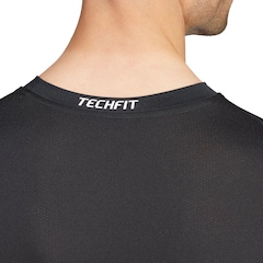 Camiseta Masculina adidas Manga Longa Techfit - Foto 4