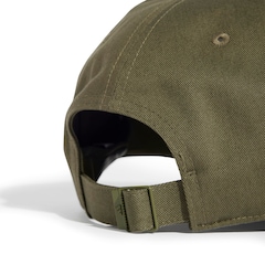 Boné Aba Curva adidas Strapback Essentials Logo Adulto - Foto 4