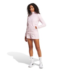 Conjunto de Agasalho Feminino adidas Inverno Logo Linear - Foto 1