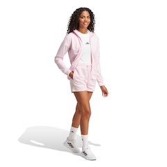 Conjunto de Agasalho Feminino adidas Inverno Logo Linear - Foto 3