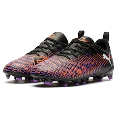 Chuteira de Campo Infantil Puma Future 8 Play - Foto 3