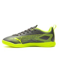 Chuteira Futsal Infantil Puma Ultra 5 Play IT - Foto 3