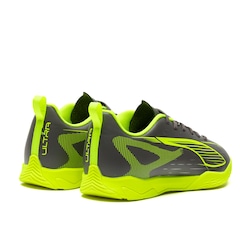 Chuteira Futsal Infantil Puma Ultra 5 Play IT - Foto 4