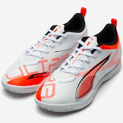 Chuteira Futsal Infantil Puma Ultra 5 Play IT - Foto 4