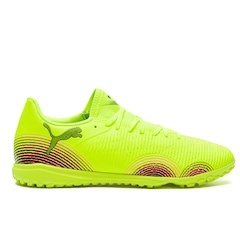 Chuteira Society Adulto Puma Future 8 Play TT - Foto 1