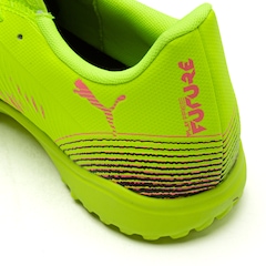 Chuteira Society Adulto Puma Future 8 Play TT - Foto 7