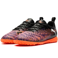 Chuteira Society Infantil Puma Future 8 Play TT - Foto 3