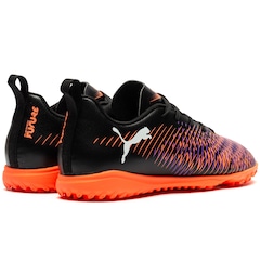 Chuteira Society Infantil Puma Future 8 Play TT - Foto 5