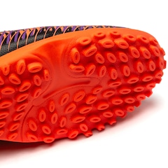 Chuteira Society Infantil Puma Future 8 Play TT - Video 1