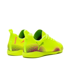 Chuteira Futsal Infantil Puma Future 8 Play - Foto 2