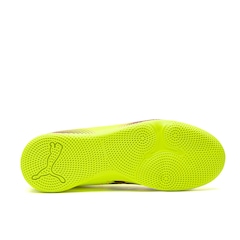 Chuteira Futsal Infantil Puma Future 8 Play - Foto 4