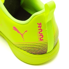 Chuteira Futsal Infantil Puma Future 8 Play - Foto 5